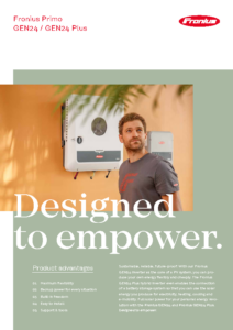 Fronius Primo GEN24 & GEN24 PLUS