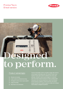 Fronius Tauro D 50KW.