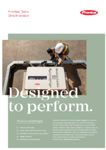 Fronius Tauro D 100kw ECO